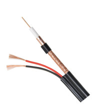 Rg59 Coaxial Cable + 2 Cores 18AWG / 22AWG Power Cable Siamese Cable for CCTV Security Camera